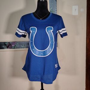 NFL Team Apparel Colts Jersey Wmns Size Medium/T309